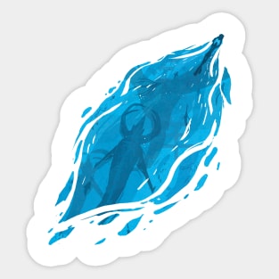 Going as Fast as I Can:Subnautica Sticker